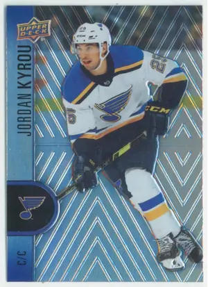 2022-23 TIM HORTONS - JORDAN KYROU #93