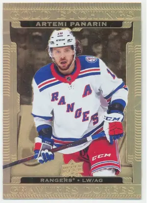 2022-23 TIM HORTONS - ARTEMI PANARIN #G-9 GOLD ETCHINGS