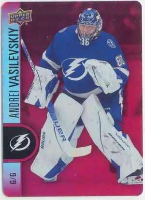 2022-23 TIM HORTONS - ANDREI VASILEVSKIY #DC-24 RED DIE CUT