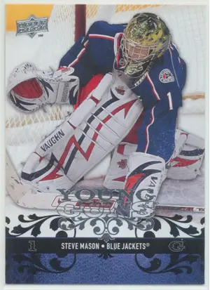 2008-09 UPPER DECK - STEVE MASON #208 YOUNG GUNS