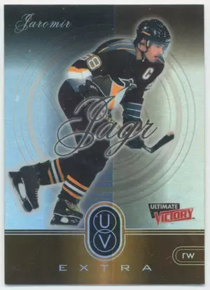1999-00 ULTIMATE VICTORY - JAROMIR JAGR UV EXTRA #UV-1