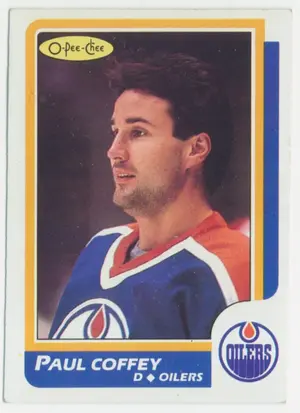 1986-87 O-PEE-CHEE - PAUL COFFEY #137⚠️