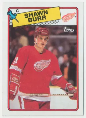 1988-89 Topps - Shawn Burr #78
