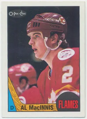 1987-88 O-Pee-Chee - Al MacInnis #72