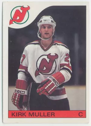 1985-86 O-Pee-Chee - Kirk Muller RC #84 ⚠