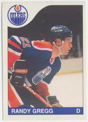 1985-86 O-Pee-Chee - Randy Gregg #199 ⚠