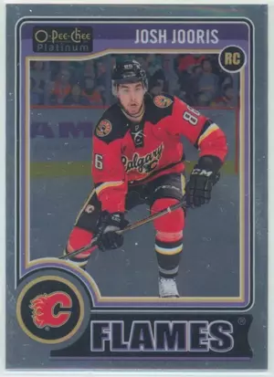 2014-15 O-PEE-CHEE PLATINUM - JOSH JOORIS #160 ROOKIE
