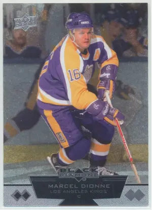 2012-13 BLACK DIAMOND - MARCEL DIONNE #124 DOUBLE DIAMOND