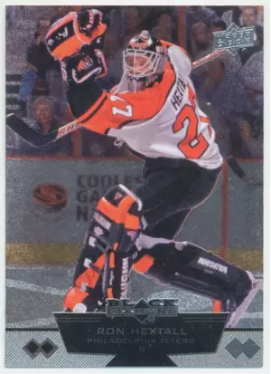 2012-13 BLACK DIAMOND - RON HEXTALL #145 DOUBLE DIAMOND
