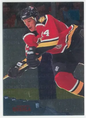 1995-96 FLEER METAL - ROBERT SVEHLA #194 ROOKIE