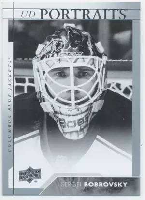 2017-18 UPPER DECK - SERGEI BOBROVSKY #P-17 UD PORTRAITS