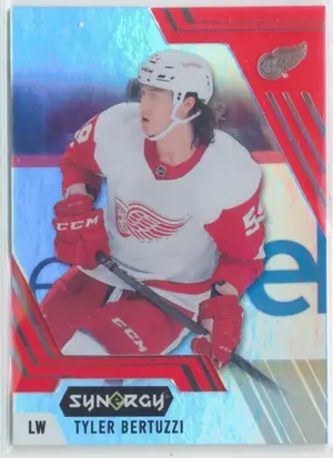 2020-21 SYNERGY - TYLER BERTUZZI #48 VETERANS RED