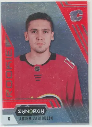 2020-21 SYNERGY - ARTEM ZAGIDULIN #89 ROOKIE RED