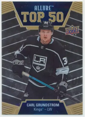 2019-20 ALLURE - CARL GRUNDSTROM #T50-7 TOP 50