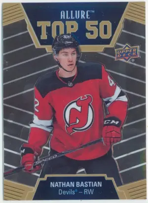 2019-20 ALLURE - NATHAN BASTIAN #T50-16 TOP 50