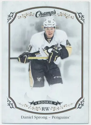 2015-16 CHAMP'S - DANIEL SPRONG #265 ROOKIE SP!