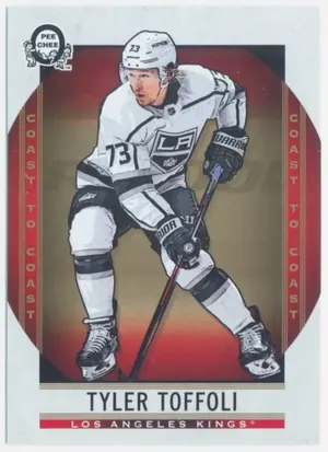 2018-19 O-PEE-CHEE COAST TO COAST - TYLER TOFFOLI #30