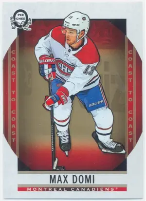 2018-19 O-PEE-CHEE COAST TO COAST - MAX DOMI #65