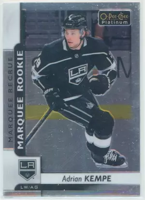 2017-18 O-PEE-CHEE PLATINUM - ADRIAN KEMPE #154 MARQUEE ROOKIE