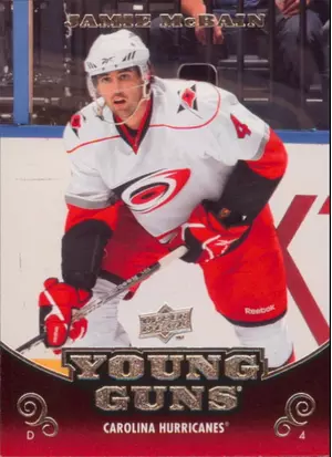 2010-11 UPPER DECK - JAMIE McBAIN #213 YOUNG GUNS