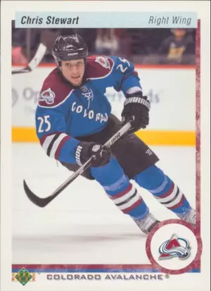 2010-11 UPPER DECK - CHRIS STEWART #150 20TH ANNIVERSARY