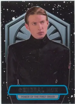 2016 Star Wars The Force Awakens - General Hux Power of the First Order #2