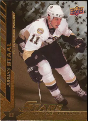 2007-08 UPPER DECK - JORDAN STAAL #SM3 STARS IN THE MAKING