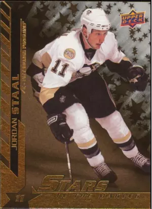 2007-08 UPPER DECK - JORDAN STAAL #SM3 STARS IN THE MAKING