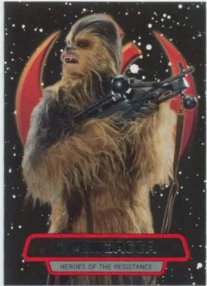 2016 Star Wars The Force Awakens - Chewbacca Heroes of the Resistance #6