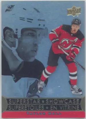 2018-19 TIM HORTONS - TAYLOR HALL #SS-5 SUPERSTAR SHOWCASE