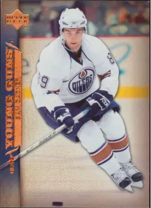 2007-08 UPPER DECK - SAM GAGNER #218 YOUNG GUNS