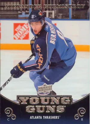 2010-11 UPPER DECK - ALEXANDER BURMISTROV #203 YOUNG GUNS
