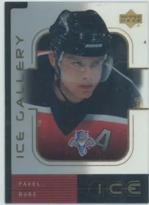 2000-01 ICE - PAVEL BURE #IG4 ICE GALLERY