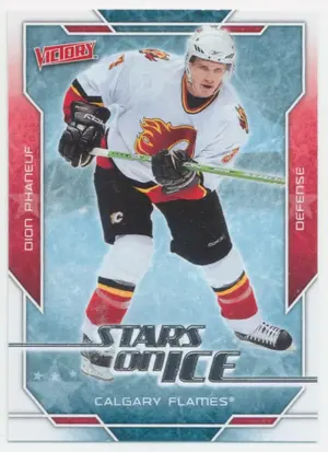 2007-08 VICTORY - DION PHANEUF #SI3 STARS ON ICE