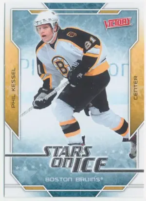 2007-08 VICTORY - PHIL KESSEL #SI6 STARS ON ICE