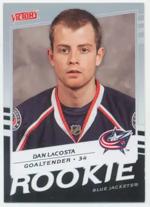 2008-09 VICTORY - DAN LaCOSTA #215 ROOKIE