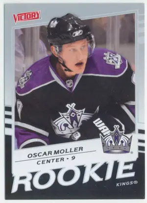 2008-09 VICTORY - OSCAR MOLLER #335 ROOKIE