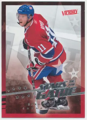 2008-09 VICTORY - SAKU KOIVU #SG-17 STARS OF THE GAME