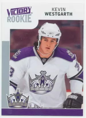 2009-10 VICTORY - KEVIN WESTGARTH #209 ROOKIE