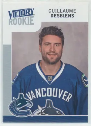 2009-10 VICTORY - GUILLAUME DESBIENS #338 ROOKIE