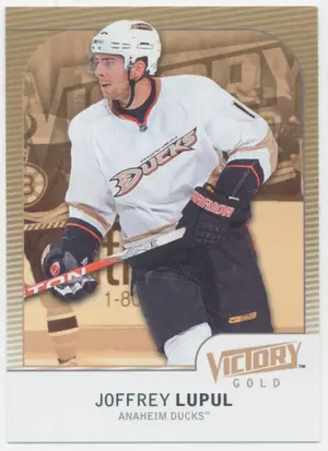 2009-10 VICTORY - JOFFREY LUPUL #252 GOLD
