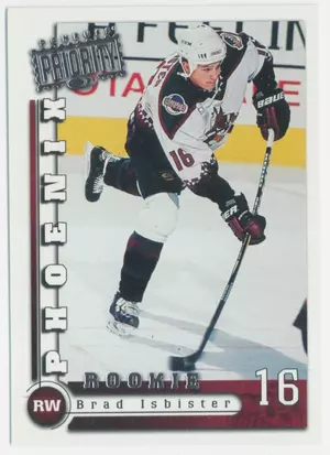 1997-98 DONRUSS PRIORITY - BRAD ISBISTER #176 ROOKIE