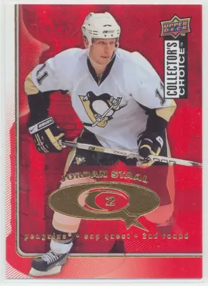 2009-10 COLLECTOR'S CHOICE - JORDAN STAAL #CQ33 CUP QUEST 2ND ROUND