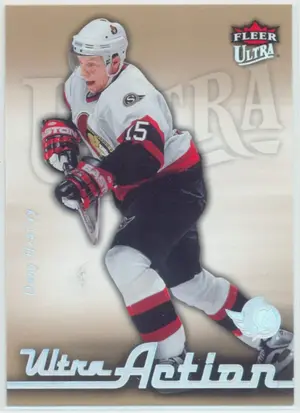 2006-07 FLEER ULTRA - DANY HEATLEY #UA20 ULTRA ACTION