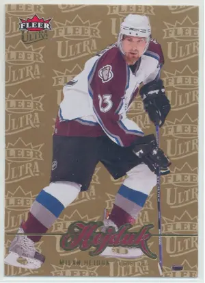 2007-08 FLEER ULTRA - MILAN HEJDUK #149 GOLD MEDALLION