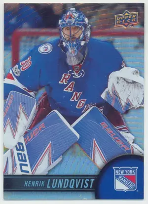 2017-18 TIM HORTONS - HENRIK LUNDQVIST #30