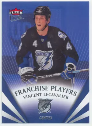 2008-09 FLEER ULTRA - VINCENT LECAVALIER #FP9 FRANCHISE PLAYERS