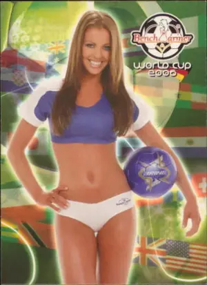 2006 Benchwarmer World Cup - Carrie Stroup #65