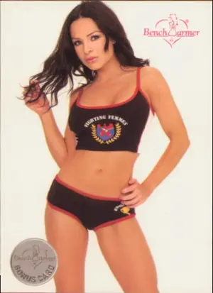 2003 Benchwarmer Series 2 - Tammy Vallejos #152 Bonus Card