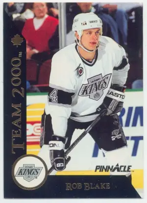 1992-93 PINNACLE (CDN) - ROB BLAKE #16 TEAM 2000